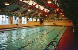 community pool at clu